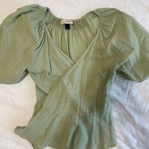 Wrap Blouse